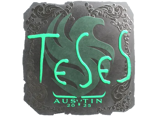 印花 | TeSeS（闪亮）| 2025年奥斯汀锦标赛