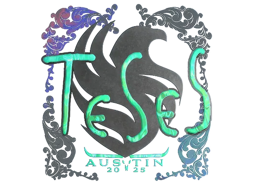 印花 | TeSeS（全息）| 2025年奥斯汀锦标赛