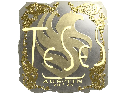 印花 | TeSeS（金色）| 2025年奥斯汀锦标赛