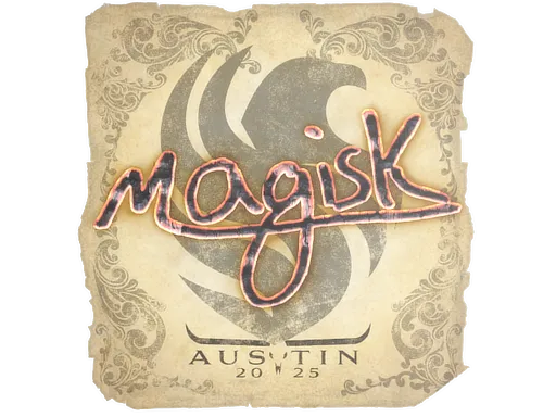 印花 | Magisk | 2025年奥斯汀锦标赛