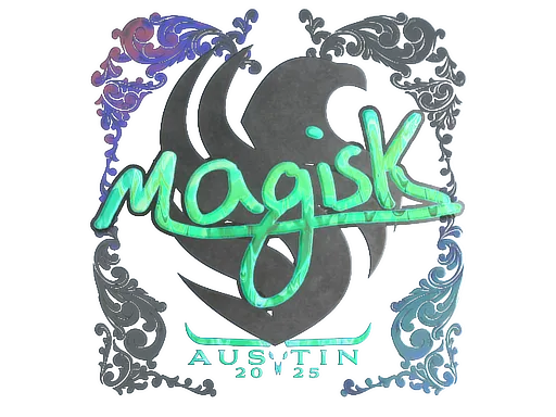 印花 | Magisk（全息）| 2025年奥斯汀锦标赛