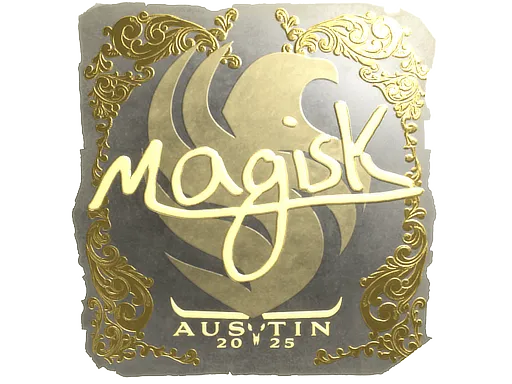 印花 | Magisk（金色）| 2025年奥斯汀锦标赛