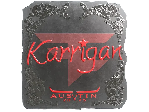 印花 | karrigan（闪亮）| 2025年奥斯汀锦标赛