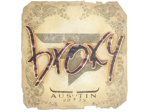 印花 | broky | 2025年奥斯汀锦标赛