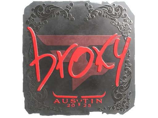 印花 | broky（闪亮）| 2025年奥斯汀锦标赛