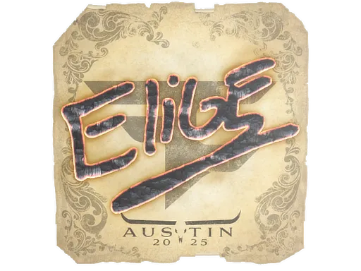 印花 | EliGE | 2025年奥斯汀锦标赛