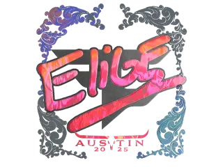 印花 | EliGE（全息）| 2025年奥斯汀锦标赛
