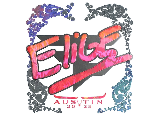 印花 | EliGE（全息）| 2025年奥斯汀锦标赛