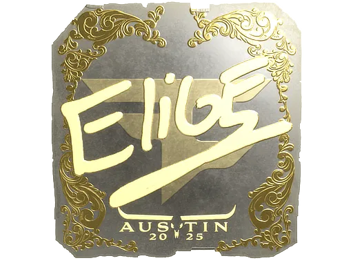 印花 | EliGE（金色）| 2025年奥斯汀锦标赛