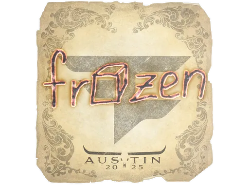 印花 | frozen | 2025年奥斯汀锦标赛