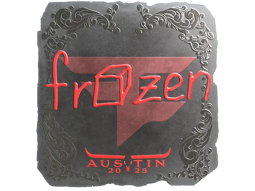 印花 | frozen(闪亮)| 2025年奥斯汀锦标赛