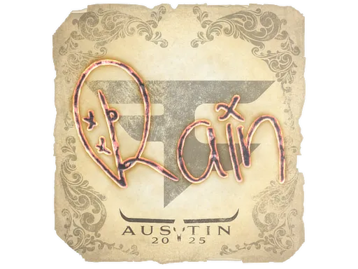 印花 | rain | 2025年奥斯汀锦标赛