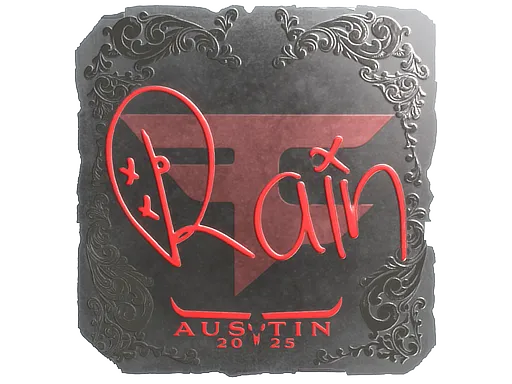 印花 | rain（闪亮）| 2025年奥斯汀锦标赛