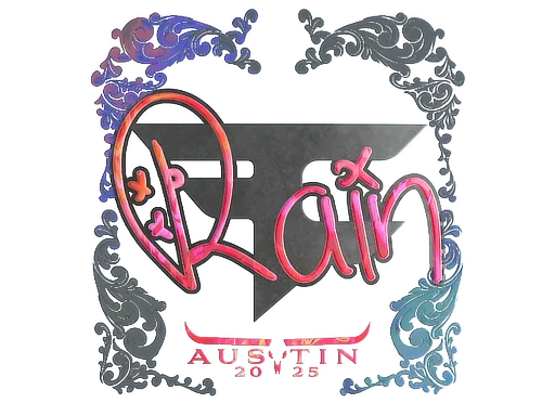 印花 | rain（全息）| 2025年奥斯汀锦标赛