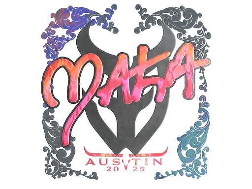 印花 | Maka（全息）| 2025年奥斯汀锦标赛