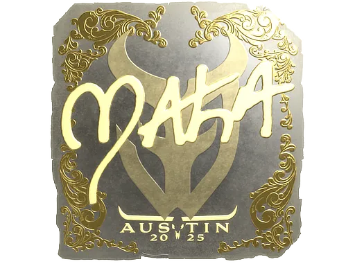 印花 | Maka(金色)| 2025年奥斯汀锦标赛
