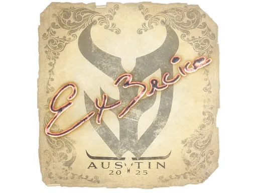 印花 | Ex3rcice | 2025年奥斯汀锦标赛