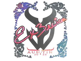 印花 | Ex3rcice（全息）| 2025年奥斯汀锦标赛