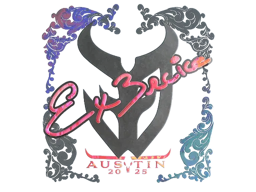 印花 | Ex3rcice（全息）| 2025年奥斯汀锦标赛