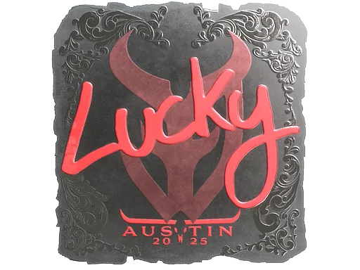 印花 | Lucky（闪亮）| 2025年奥斯汀锦标赛