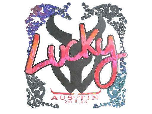 印花 | Lucky（全息）| 2025年奥斯汀锦标赛