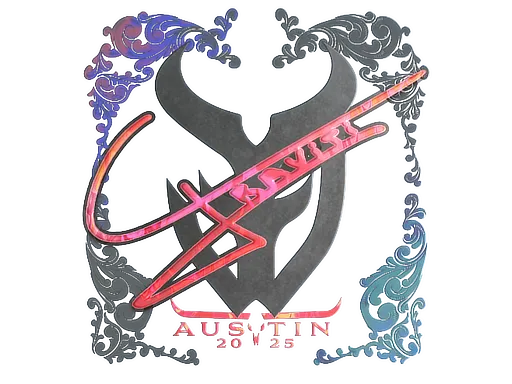 印花 | Graviti(全息)| 2025年奥斯汀锦标赛
