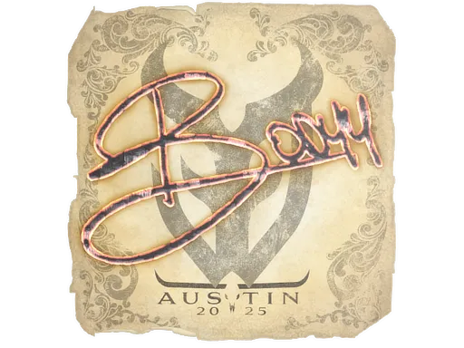 印花 | bodyy | 2025年奥斯汀锦标赛
