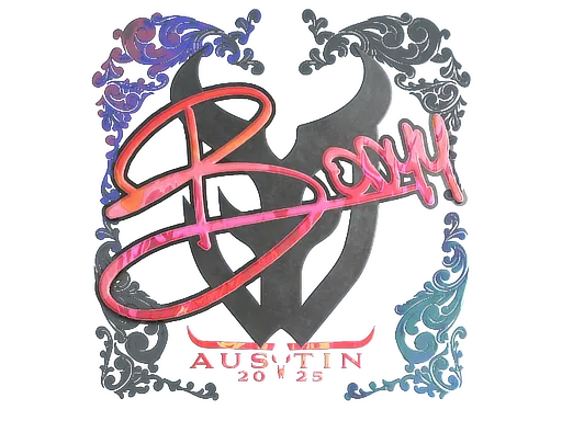 印花 | bodyy（全息）| 2025年奥斯汀锦标赛