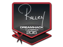 印花 | rallen | 2015年克卢日-纳波卡锦标赛
