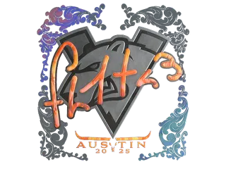 印花 | FL1T（全息）| 2025年奥斯汀锦标赛