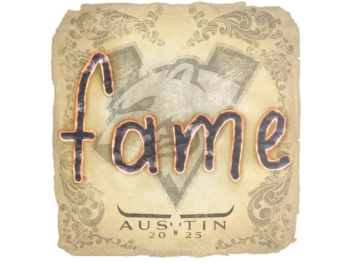 印花 | fame | 2025年奥斯汀锦标赛