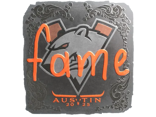 印花 | fame（闪亮）| 2025年奥斯汀锦标赛