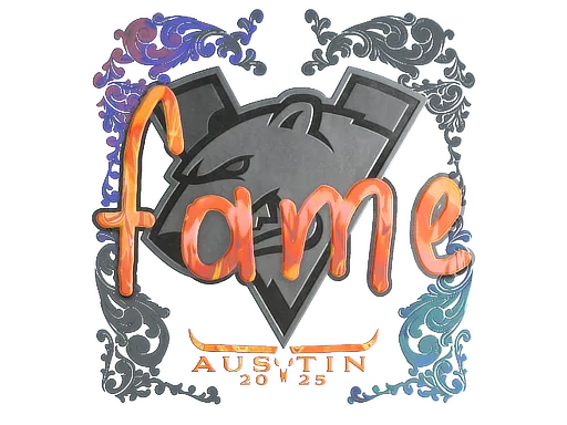 印花 | fame(全息)| 2025年奥斯汀锦标赛