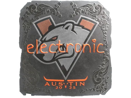 印花 | electronic(闪亮)| 2025年奥斯汀锦标赛