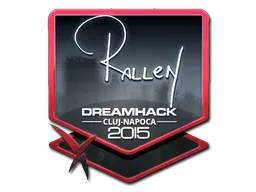 印花 | rallen(闪亮)| 2015年卢日-纳波卡锦标赛