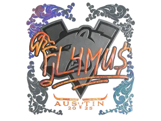 印花 | FL4MUS（全息）| 2025年奥斯汀锦标赛