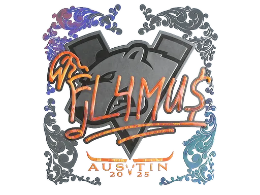 印花 | FL4MUS（全息）| 2025年奥斯汀锦标赛