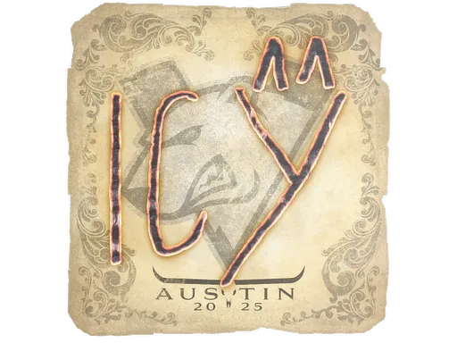 印花 | ICY | 2025年奥斯汀锦标赛