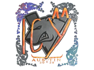 印花 | ICY（全息）| 2025年奥斯汀锦标赛