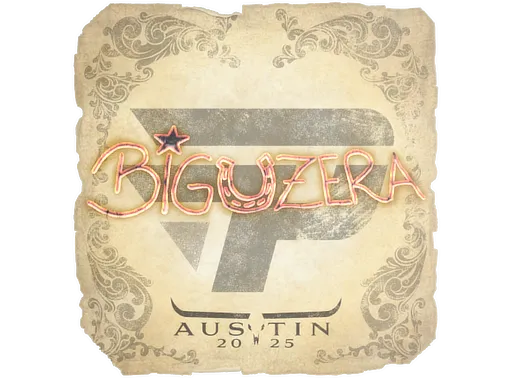 印花 | biguzera | 2025年奥斯汀锦标赛