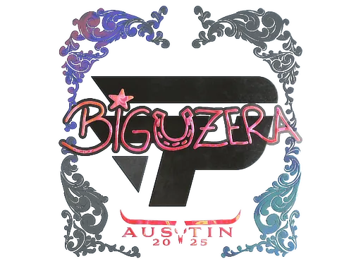 印花 | biguzera（全息）| 2025年奥斯汀锦标赛