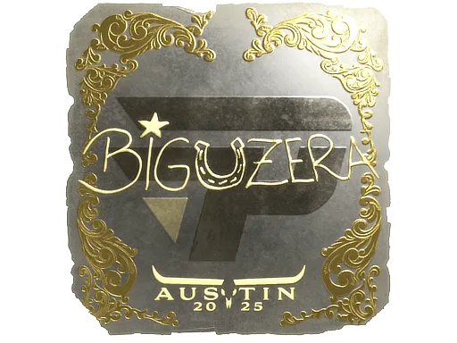 印花 | biguzera(金色)| 2025年奥斯汀锦标赛