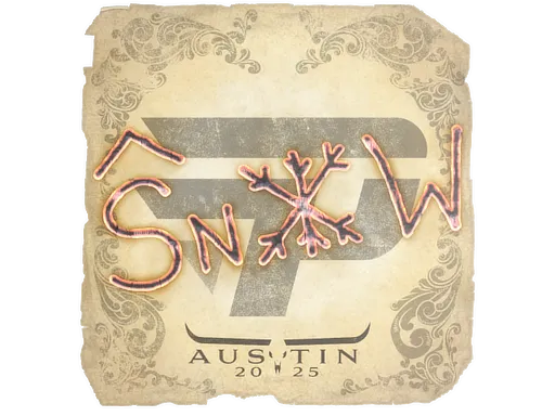 印花 | snow | 2025年奥斯汀锦标赛