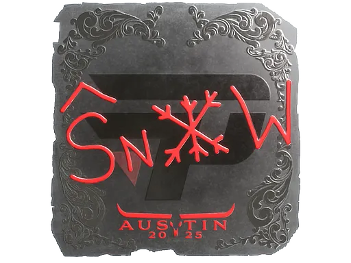 印花 | snow(闪亮)| 2025年奥斯汀锦标赛