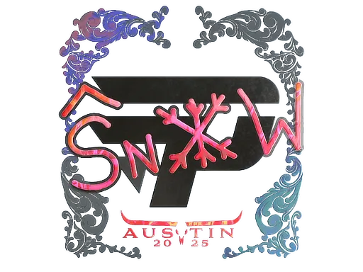 印花 | snow(全息)| 2025年奥斯汀锦标赛