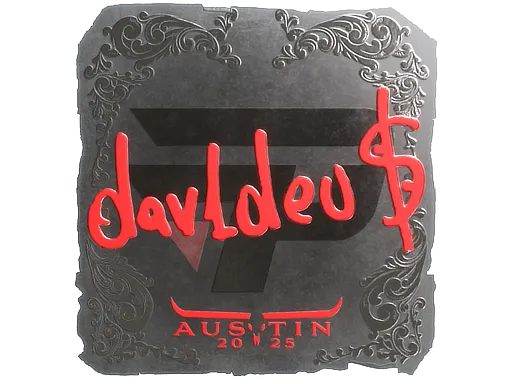 印花 | dav1deuS（闪亮）| 2025年奥斯汀锦标赛