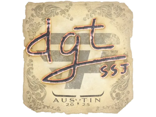 印花 | dgt | 2025年奥斯汀锦标赛