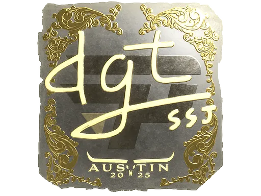 印花 | dgt（金色）| 2025年奥斯汀锦标赛