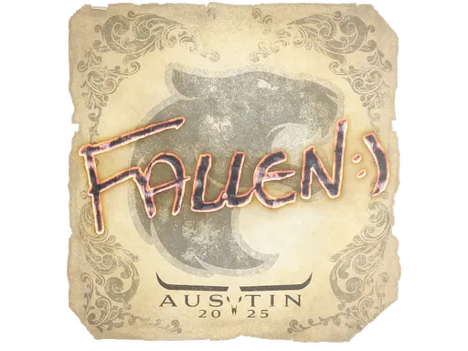 印花 | FalleN | 2025年奥斯汀锦标赛