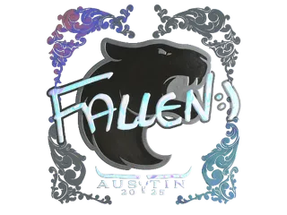 印花 | FalleN（全息）| 2025年奥斯汀锦标赛